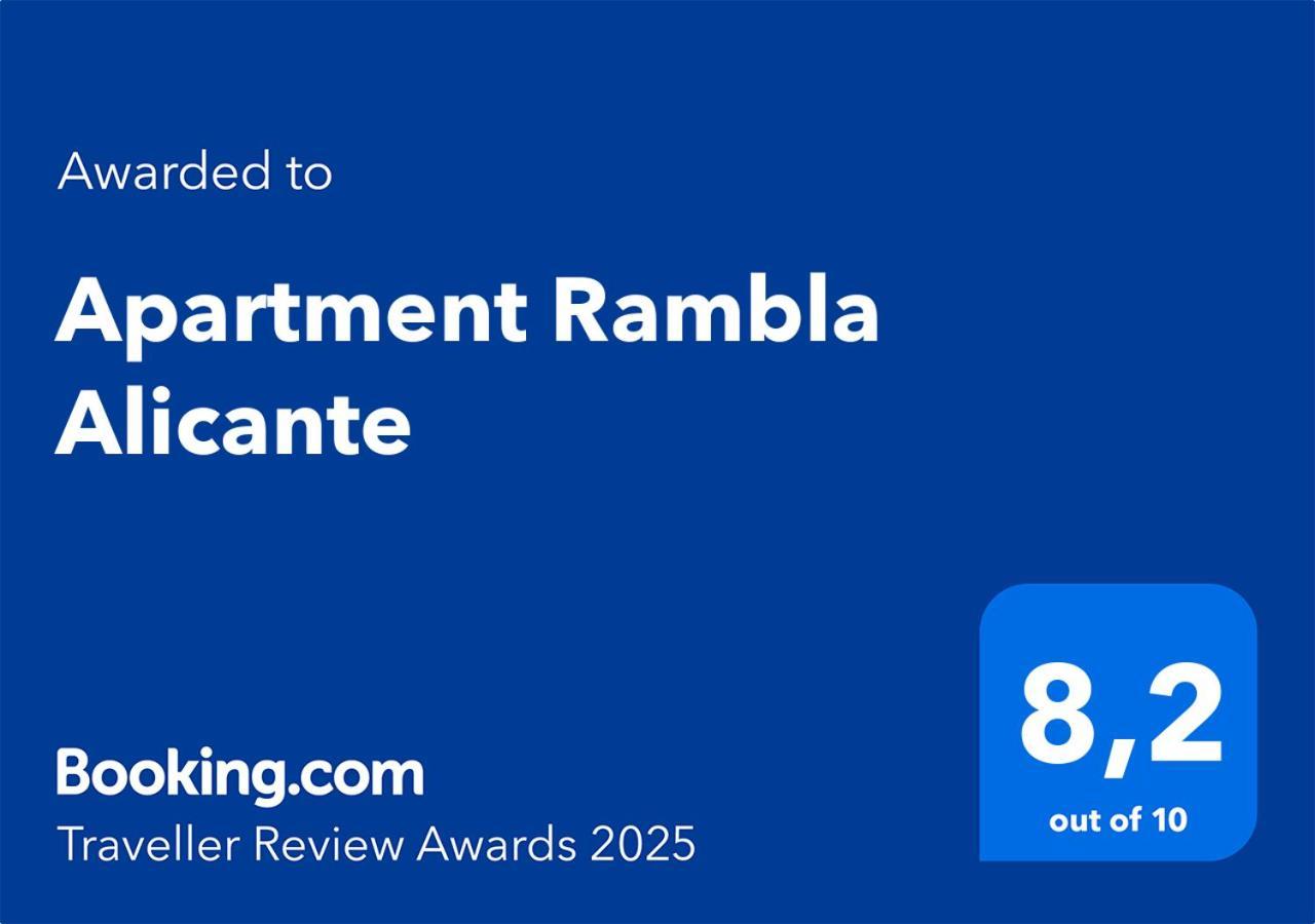 Apartment Rambla 阿利坎特 外观 照片